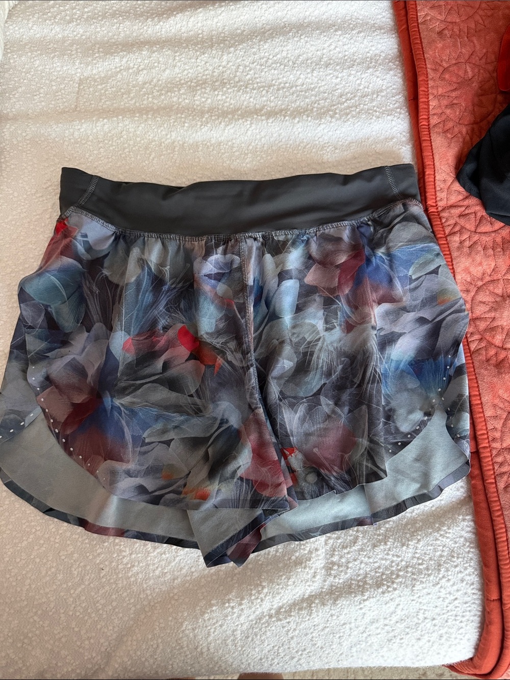 Lululemon Fast and Free Split Side Shorts